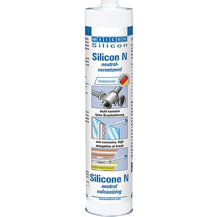 Weicon Silicon N transparent 310 ml neutralvernetzend 13400310 