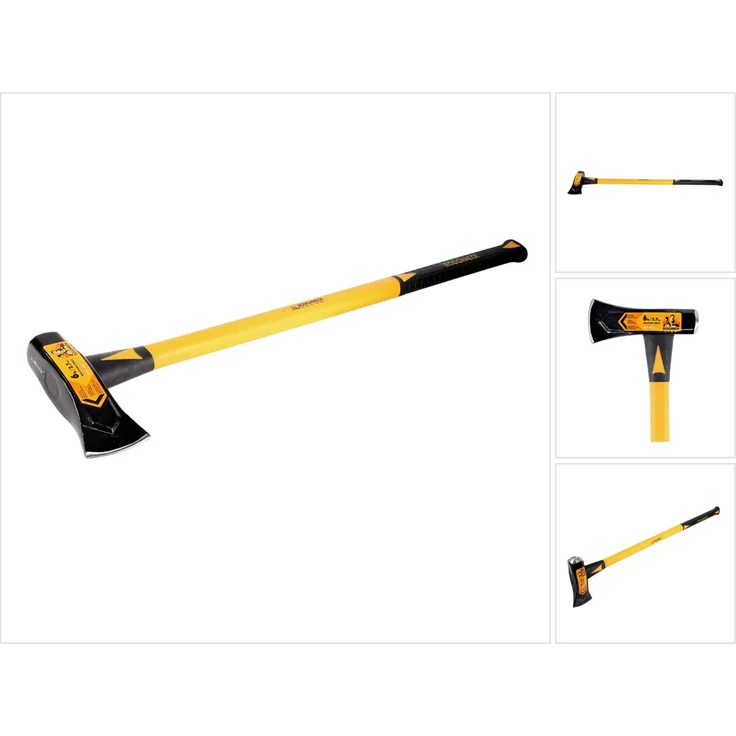 Roughneck ROU65660 Spalthammer Axt 90 cm 3,7 kg