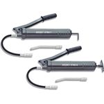 Hazet Druckluft Fettpresse 2162-1 Inhalt 500 cm3 mit Panzerschlauch in der leichten Ausführung