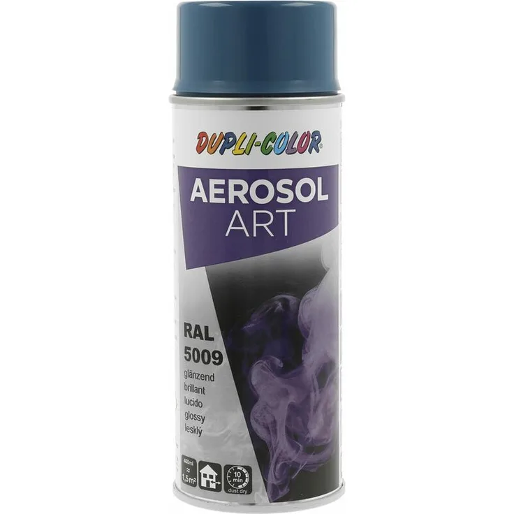 Dupli-Color Aerosol Art Spray 400ml azurblau glänzend - RAL 5009