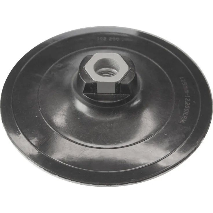 TECMIX Klett-Polierteller, M14, Durchmesser 180mm, für Poliermaschinen