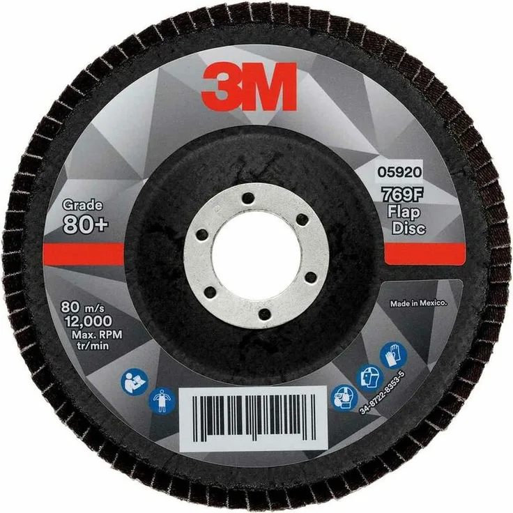 3M Fächerschleifscheibe 769F125mm K 60+ (1 Stk.)