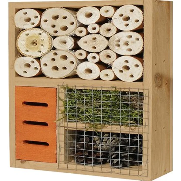T & J Insektenhaus 1 Labo-3D 36 x 36 x 12 cm