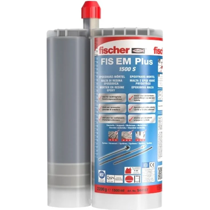 Fischer Epoxidharzmörtel FIS EM Plus 1500 S fischer Epoxidharzmörtel FIS EM P