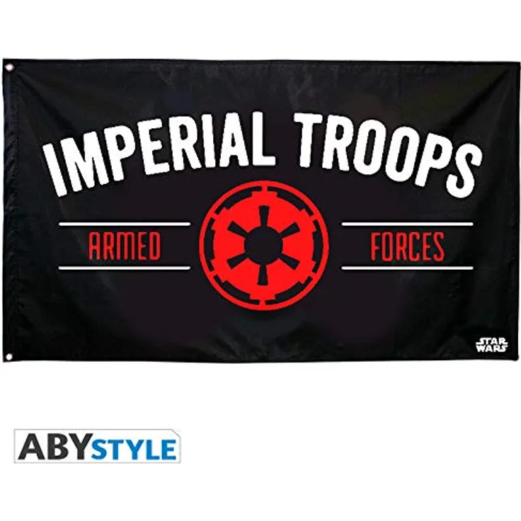 ABYstyle - STAR WARS - Flagge - Empire (70x120)