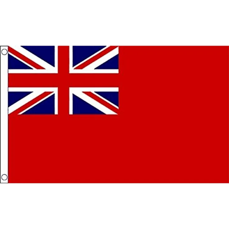 Rot Ensign klein Flagge