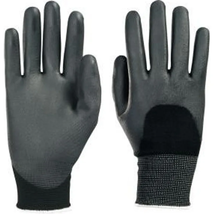 Honeywell Handschuhe Camapur Comfort 626 Gr.10 schwarz PA-Trikot mitPUR EN388 Kat.II 10 PA