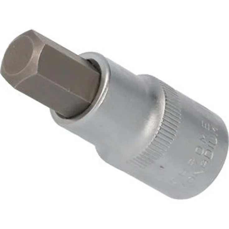Brilliant Tools BT022867 1-2'' Innen-6-Kant Schraubendreher-Einsat z, 55mm, 17mm [Powered by KS TOOLS]