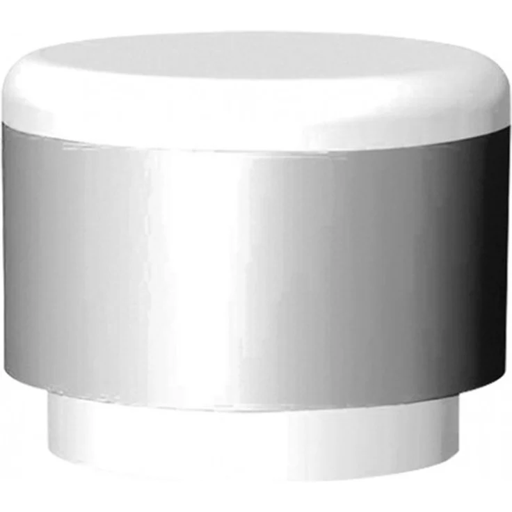 Original Fiskars Ersatz-Aufsatz mit Metallring für Dreh-Spaltkeil SAFE-T und Spalthammer SAFE-T X39, Weiß-Silber, 1001616 – Bild 1