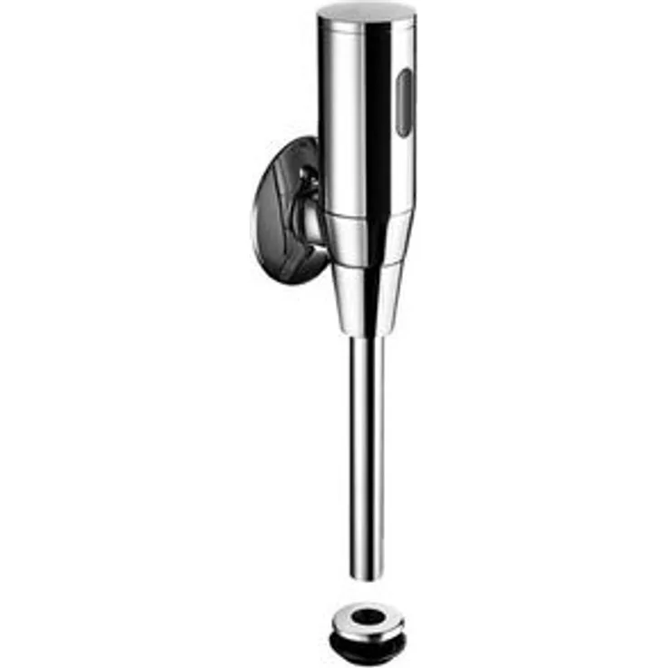 SCHELL 011130699 Infrarot-Urinal-Spülarmatur , Urinal-Spüler SCHELLTRONIC , Aufputz Spülarmatur einstellbar , Wasserführende Teile Messing konform, Batteriebetrieb, Chrom