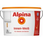 Alpina Wandfarbe Innenfarbe Innen Weiß , Der Preiskracher besonders günstig 2,5 Liter - Alpina Farben