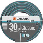 GARDENA Classic Schlauch 13 mm (1/2 Zoll), 30 m: Universeller Gartenschlauch aus robustem Kreuzgewebe, 22 bar Berstdruck, druck- und UV-beständig (18009-20)