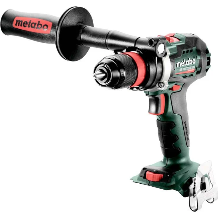 Metabo Akku-Bohrschrauber BS 18 LTX BL Q I, Metabox 145 L, ohne Akku und Ladegerät - 602359840 – Bild 1