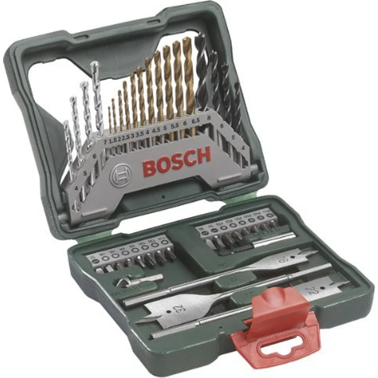 Bosch 40tlg. X-Line Titanium-Bohrer- und Schrauber-Set – Bild 1
