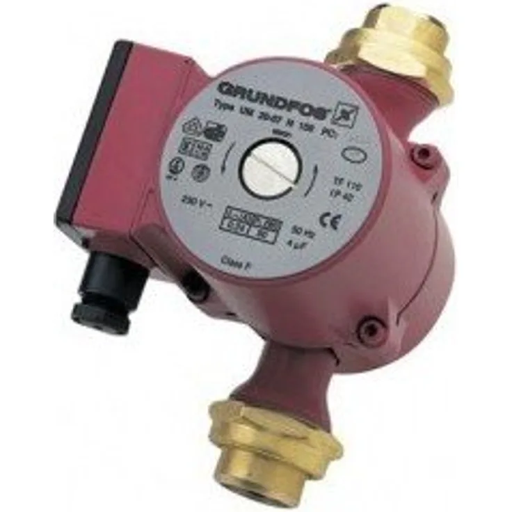Grundfos up-n Pumpe up 20-15n 1x230v 1.1-4 150mm