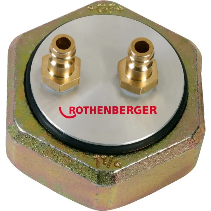 Rothenberger Einrohrzählerkappe ROTEST GW 150-4 (61041)
