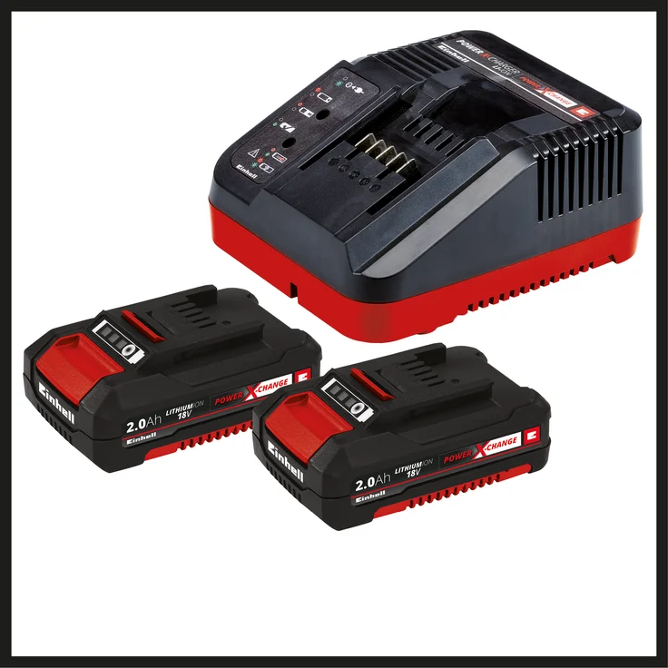 Einhell Akku-Schlagbohrschrauber TE-CD 18-48 Li-i Power X-Change PXC (2x2,0Ah) - 4513935 – Bild 2