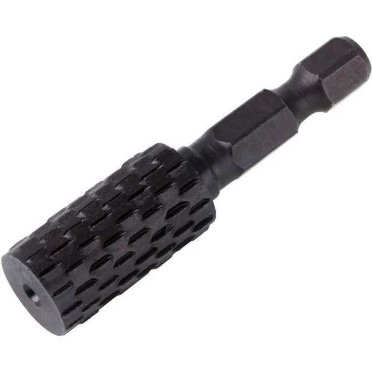 Wolfcraft 1 Raspel f. Metall, zylindr., 6kt.Schaft - 4380000