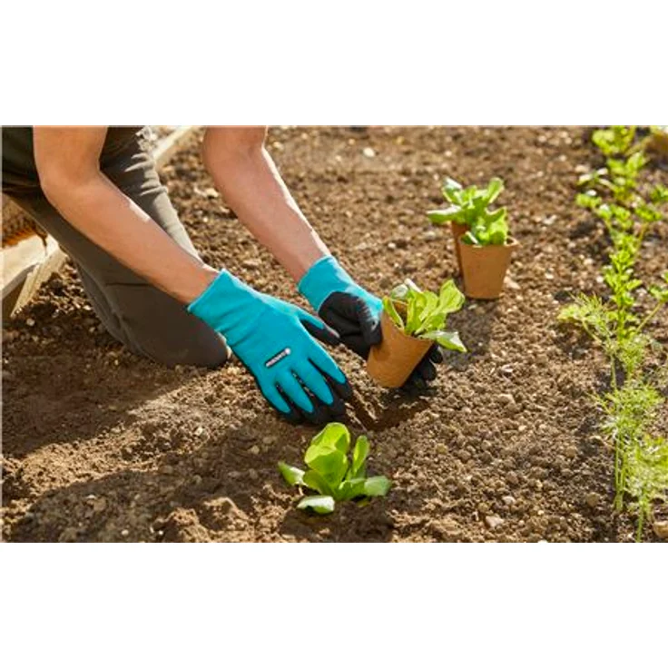 GARDENA 11511-20 Pflanz- und Bodenhandschuh Größe 8 - M – Bild 2
