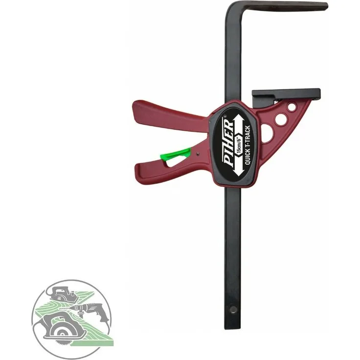 MINI QUICK T-TRACK 22cm 52103 Schraubzwinge für Führungsschienen - Piher