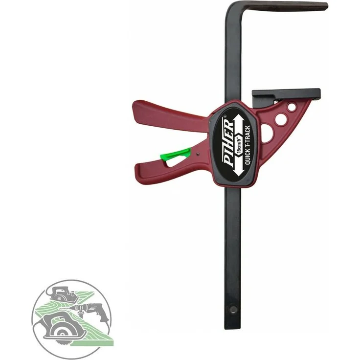 MINI QUICK T-TRACK 22cm 52103 Schraubzwinge für Führungsschienen - Piher – Bild 1
