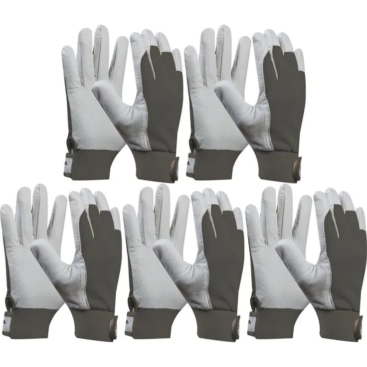 Arbeitshandschuh Gebol Uni Fit Comfort Handschuhe Größe 10 (XL) | 5 Paar