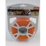 Stihl 0000 930 2640 Mähfaden quadratisch, 2,4 mm x 43 m