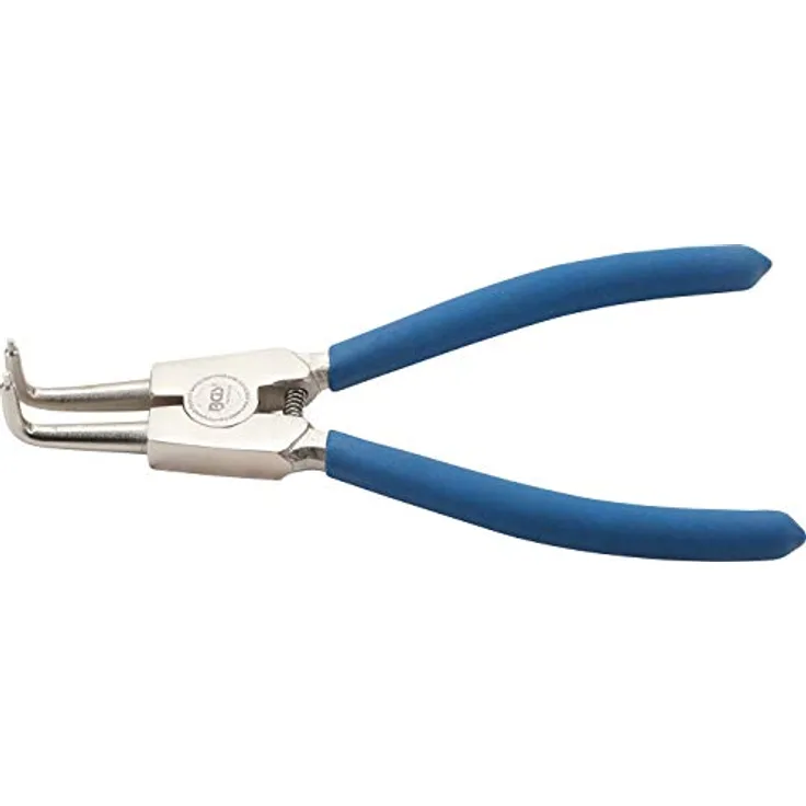 BGS 447-1 Sprengringzange abgewinkelt für Außensprengringe 175 mm