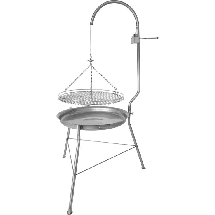 Schneider Schwenkgrill Abani Deluxe mit Grillrost 50 cm Komplett-Set Galgengrill Schwenker
