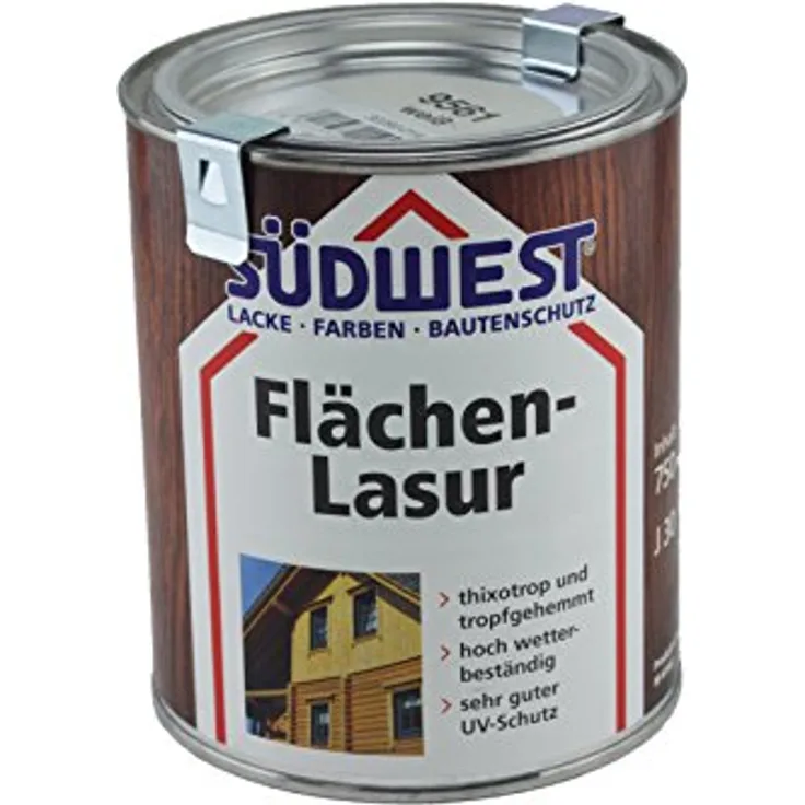 SW Flächenlasur J30 Holzlasur Dünnschichtlasur 8925 eiche 750ml