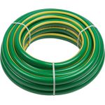 Meister Schlauch Kreuzgewebe, 19,05 mm (3-4 Zoll) - 10 m Länge - Zur Bewässerung kleiner Flächen - Trittfest & Abriebfest - UV-beständig - Gartenschlauch aus Erst-PVC - Wasserschlauch - 9920300