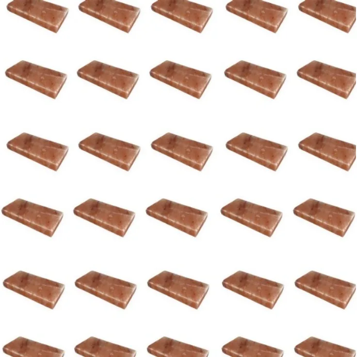 Sauna Salzfliese 20 x 10 x 2,5 cm (30 Stück)
