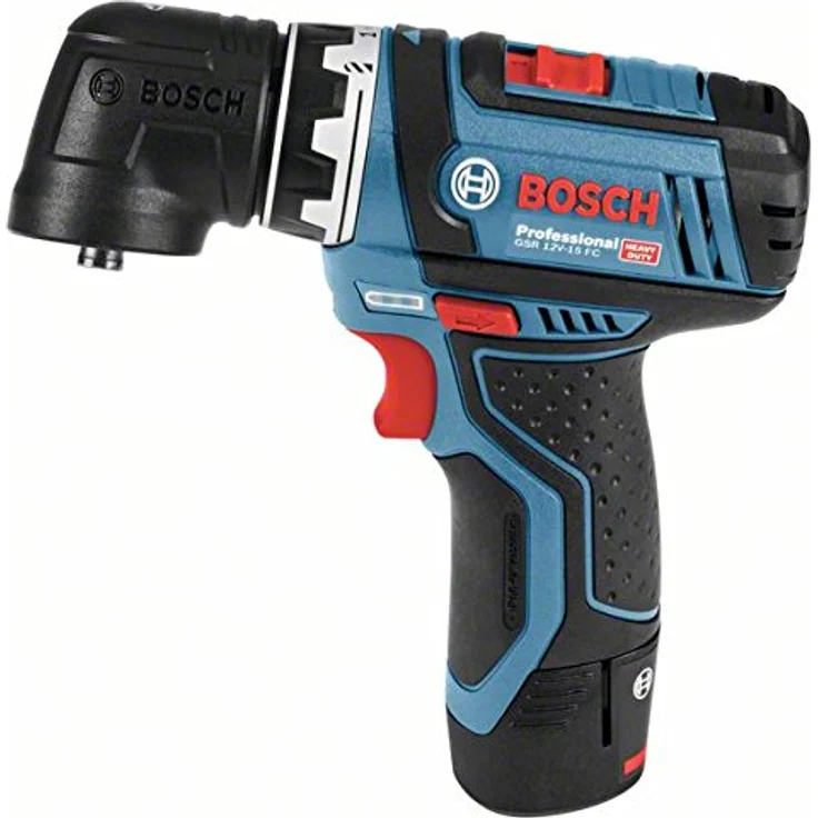 Bosch Professional GSR 12V-15 FC 12V System Akku-Bohrschrauber (inkl. 2x 2,0 Ah Akku, in L-Boxx) – Bild 3