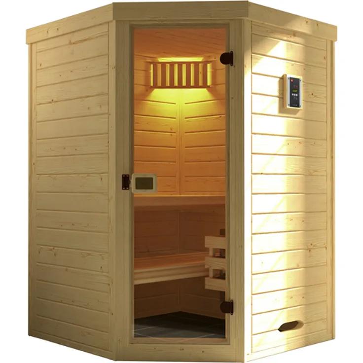 Sauna »Laukkala 1« für 3 Personen ohne Ofen