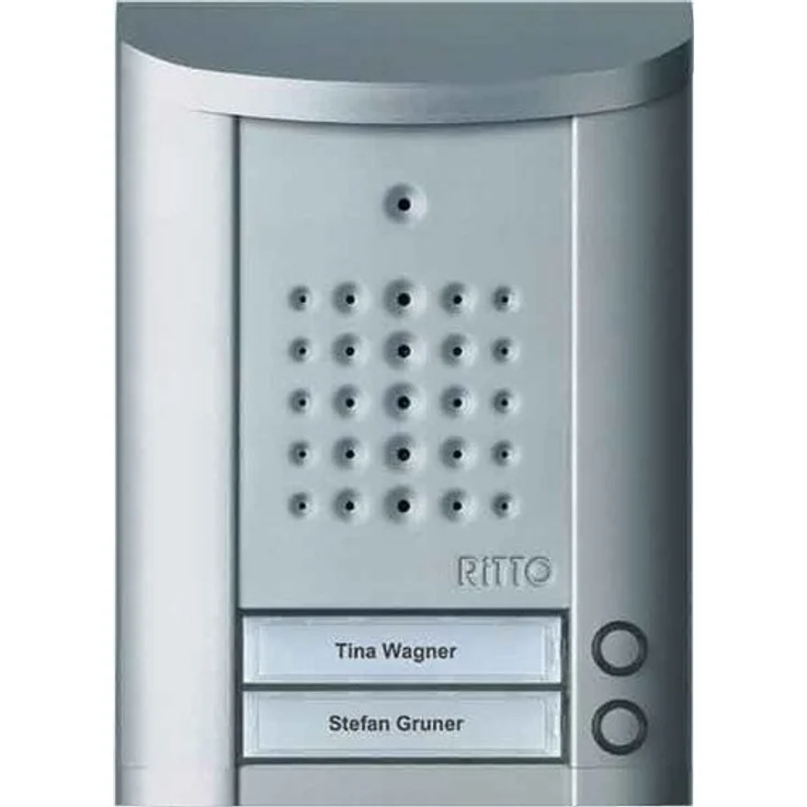 Ritto 1840220 Entravox Türstation 2WE silber – Bild 1