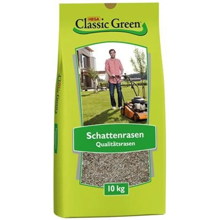 Classic Green Schattenrasen 10 kg Rasensamen