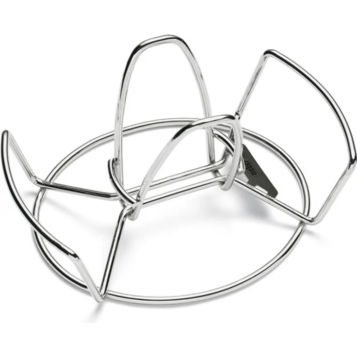 Weber 6482 Geflügelhalter, für Grillhähnchen, Beer-Can-Chicken