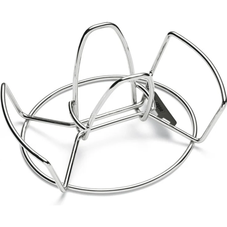Weber 6482 Geflügelhalter, für Grillhähnchen, Beer-Can-Chicken – Bild 1
