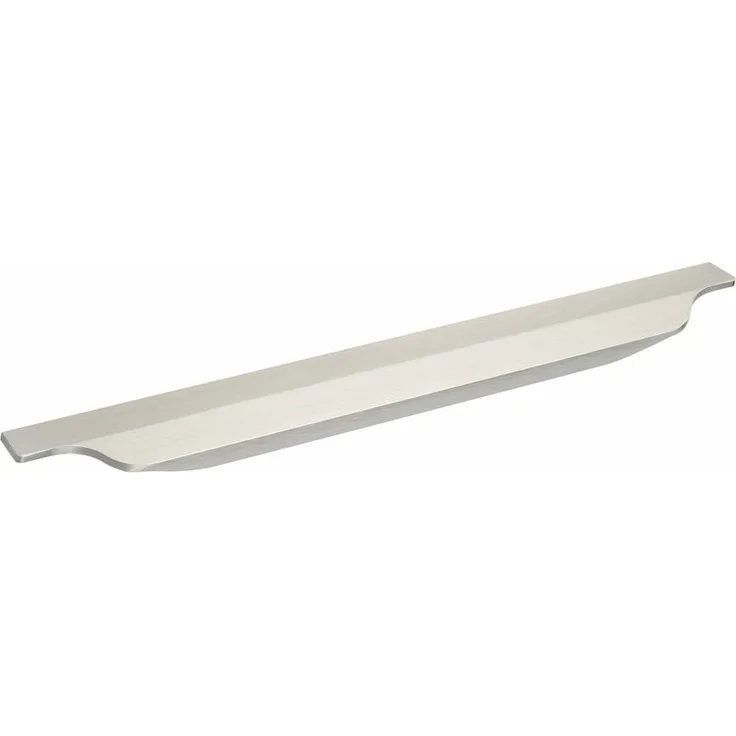 Schuco - Griffleiste Kontur Länge 495 mm, Aluminium Edelstahl Effekt