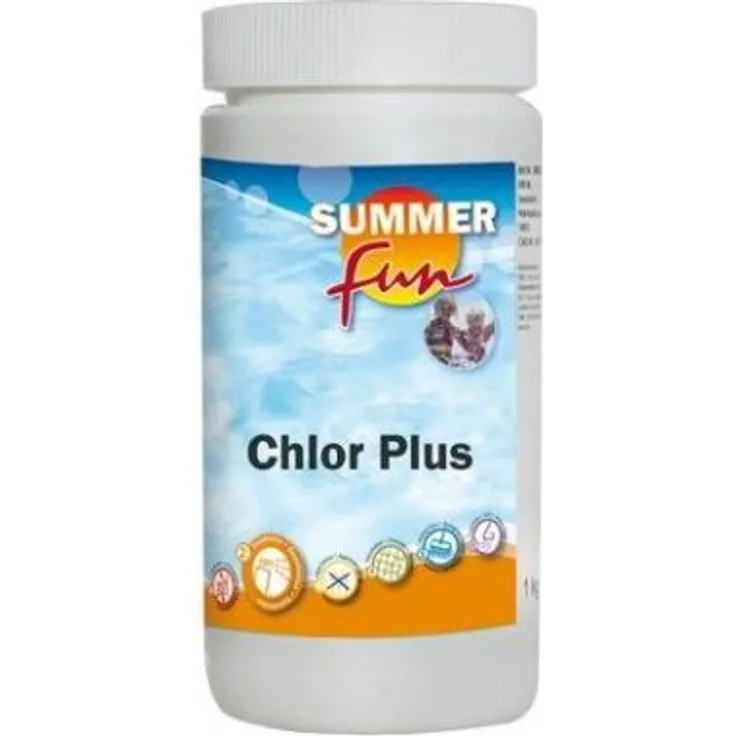 Waterman Summer Fun Chlor Plus 1 Kg
