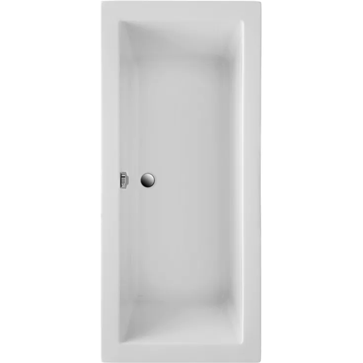 OTTOFOND Badewanne »Cubic«, L x B: 190 cm x 90 cm