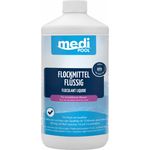 medi POOL Flockmittel flüssig 1 Liter, Flockungsmittel, Flockmittel, Wasserpflege