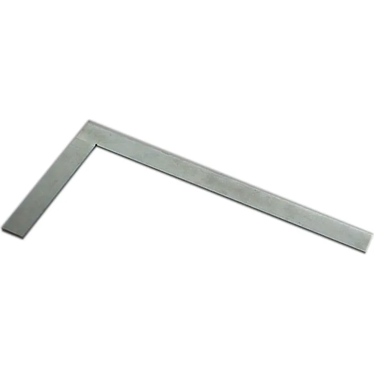 Haromac 21025400 Schlosserwinkel, verzinkt, 400 mm, ohne Anschlag