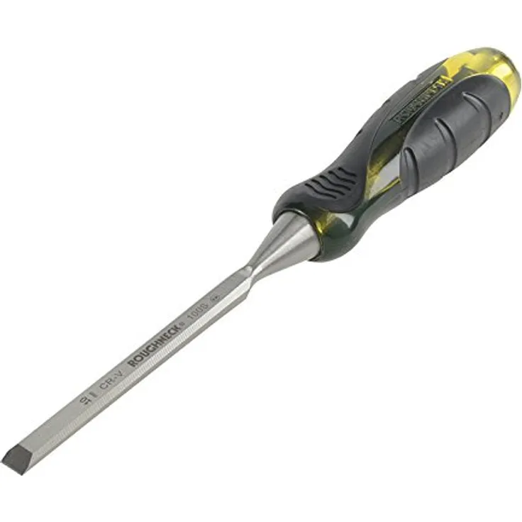 Roughneck ROU30113 10 mm Professional Meißel mit schräger Kante