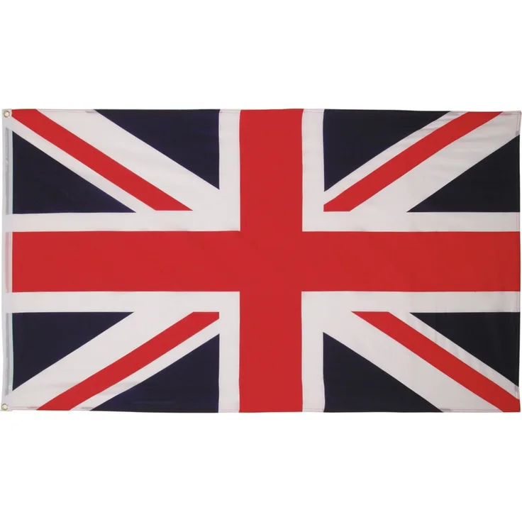 Fahne, Großbritannien,Polyester, 90 x 150 cm