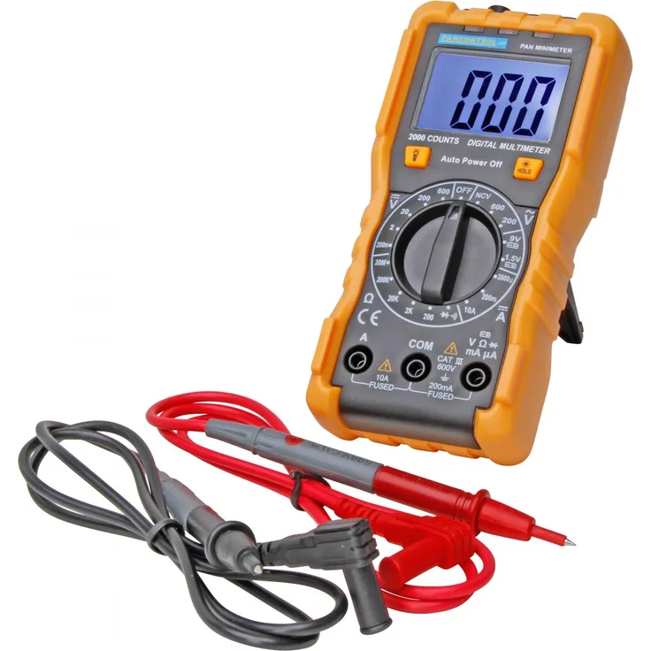 Kopp Digitalmultimeter Minimeter'' ''gelb''''