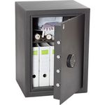 Atlas Tresore Sicherheitsschrank, Sicherheitsstufe B S2, TA S25, 66 x 49 x 41,5 cm, Elektronik