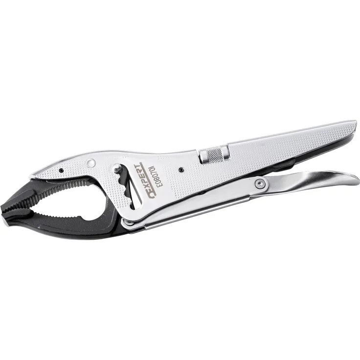 EXPERT E080701 Gripzange, Einfach Verstellbar, Kurze Backen 250mm-7 1-2''