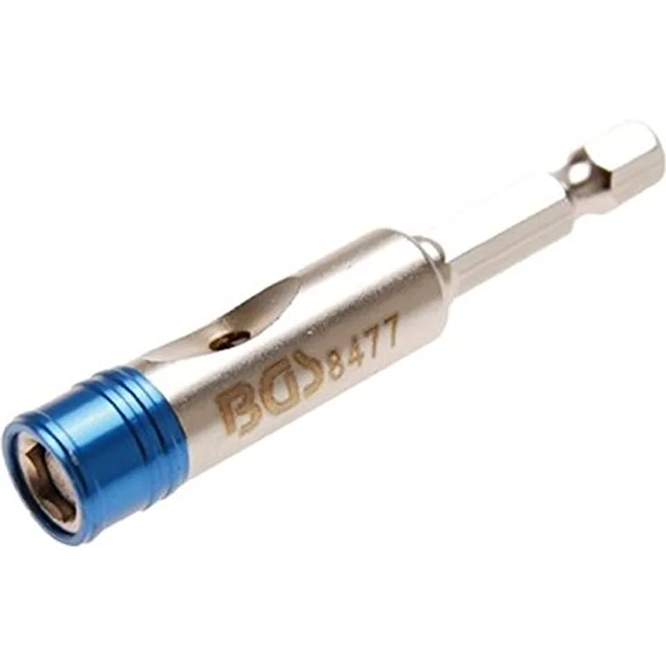 BGS 8477 Bithalter mit Schnellwechsler 6,3 mm (1-4'')