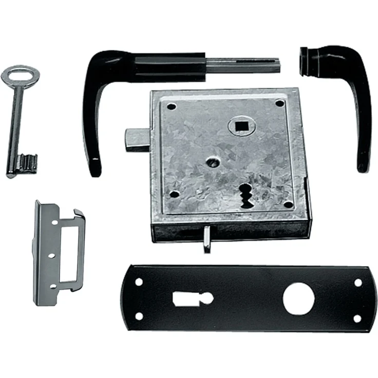 Bever & Klophaus Universal-Kastenschloss DIN L, R PZ 89PK